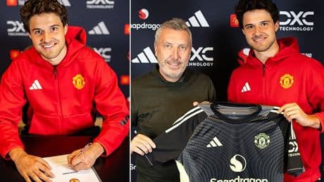 Man United confirm £21.7m signing of Royal Antwerp's Senne Lammens - as Ruben Amorim FINALLY gets a new goalkeeper