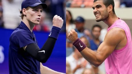 ¿Cuántos Grand Slam tienen Alcaraz y Sinner? Palmarés y máximos ganadores en la historia
