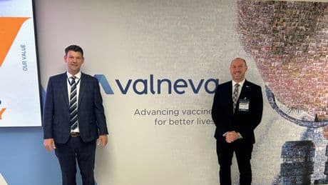 Health Secretary tours company's state-of-the-art manufacturing facility in Livingston