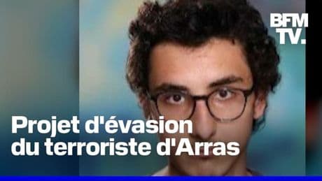 Le terroriste d'Arras Mohammed Mogouchkov placé en garde à vue pour un projet d'évasion