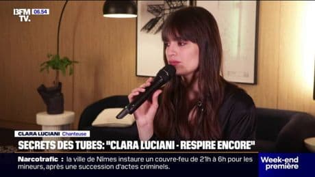 "Une folie autour de ce titre-là": Clara Luciani nous raconte le secret de son tube "Respire encore"