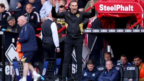 Blackburn release TWENTY players after narrowly missing out on Championship play-offs under Valerien Ismael