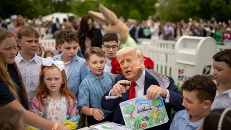 Donald Trump, un faiseur de paix par amour des enfants ?