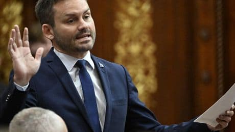 Parti Québécois leader stands with Alberta Premier Danielle Smith and her ‘strong hand’