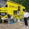 Le Domaine de Roiffé accueille trois équipes du Tour de France Femmes : « Cela donne une énergie »