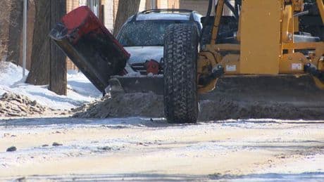 Saskatoon recommends longer snow-clearing timeline for priority streets