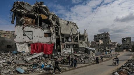 EEUU se desmarca de un llamamiento del Consejo de Seguridad de la ONU para que Israel permita la entrada de ayuda a Gaza