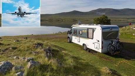 Fancy a carefree caravan holiday? It might cost you less to fly abroad!