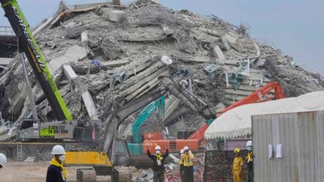 Prosecutors in Thailand issue indictments for dozens in deadly building collapse