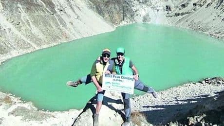 Amore ad alta quota, la proposta di nozze da Savona

arriva sull’Himalaya