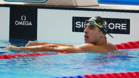 Mondiali Juniores Nuoto: Carlos D'ambrosio ancora sul podio. Italia bronzo nella staffetta mista 4x100 stile libero