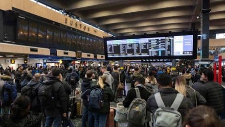 Euston delays LIVE: Train derailment sparks travel chaos at London station