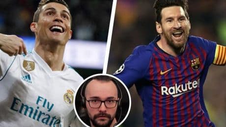 ¿Cristiano o Messi? Xokas pone fin al eterno debate: &quot;Es el número 1 indiscutible&#039;&#039;