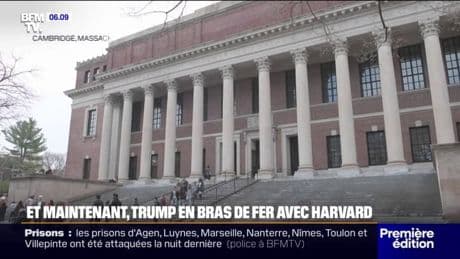 États-Unis: Donald Trump veut qu'Harvard "s'excuse" pour "l'antisémitisme" sur son campus et menace de retirer ses avantages fiscaux