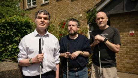 Blind people living in London housing scheme fearful of future after homes go up for sale