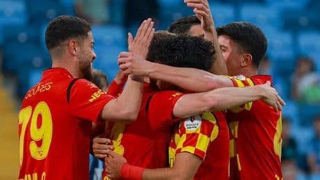 Göztepe yeniden yükselişte!