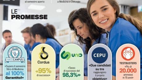 Nuovo test di Medicina: il business dei corsi