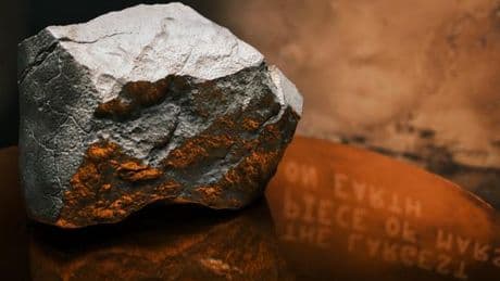 Sur les traces d’une météorite : colère du Niger pour la vente d’un fragment de Mars