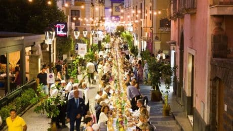 Massa Lubrense, 63 ristoratori si promuovono con la “Tavola dei 300»
