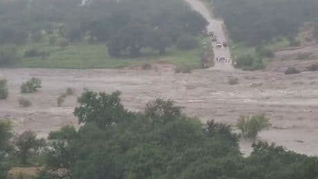 Un 'timelapse' muestra la espectacular crecida del río que causó la tragedia en Texas