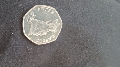 Rare Peter Rabbit 50p coin sells for more than whopping 5,000 times its value – here’s how to check if you have one