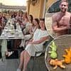 Vick Hope shares picture of 'baby shower-themed' country getaway with close friends amid pregnancy rumours after sharing VERY sexy shirtless picture of husband Calvin Harris