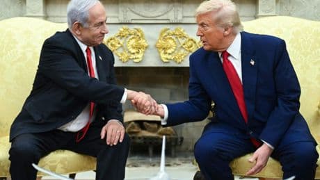 Trump convoca una cumbre en la Casa Blanca para abordar la situación de Gaza