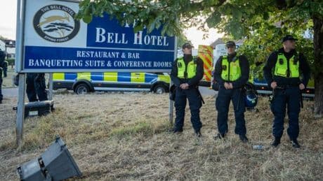Home Office not moving migrants from Epping hotel despite fierce backlash