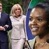 Emmanuel Macron says he is suing US influencer to 'defend his honour' over ludicrous claims wife Brigitte was born a man - as he aims 'free speech' dig at Trump