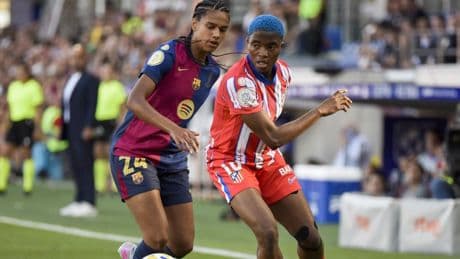 El uno x uno del Atlético de Madrid en la final de la Copa de la Reina ante el Barça