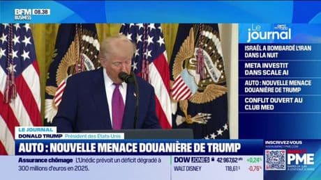 Le secteur automobile sous une nouvelle menace douanière de Donald Trump