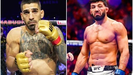 Tsarukyan se presenta como rival de Ilia Topuria por el cinturón si Makhachev sube al wélter