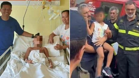 Bambino ritrovato, Allen dimesso dall'ospedale. «Yogurt e biscotti le prime cose che ha chiesto». Indagato il testimone Pierluigi Dellano