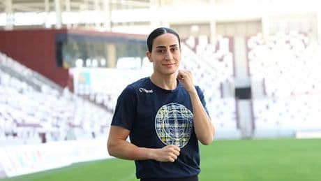 Milli boksör Gizem Özer, dudağındaki uçuktan dolayı elendi