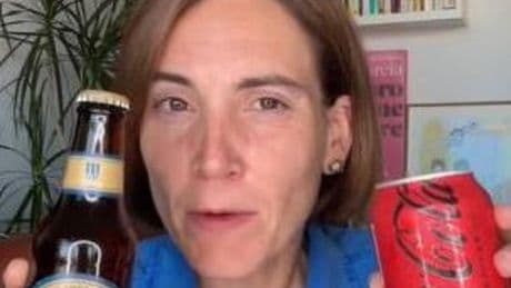 Coca-Cola Zero o una cerveza 0,0 tostada: Boticaria García explica qué es mejor