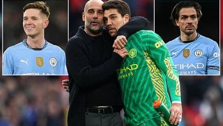 Man City transfer news: What Pep Guardiola wants most, the five players they need to sell and the latest on Jack Grealish, James McAtee and Stefan Ortega's futures
