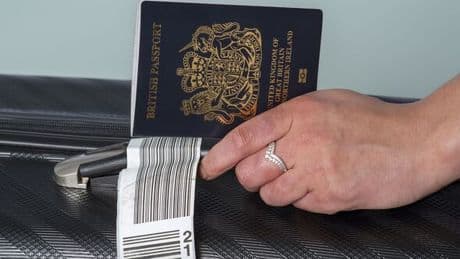 Brits 'could be denied entry' abroad over their hand luggage