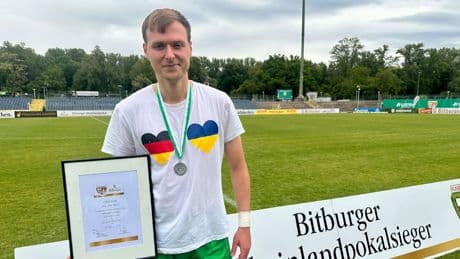Flucht nach Russland-Angriff - Eintracht-Gegner sah Familie drei Jahre nicht