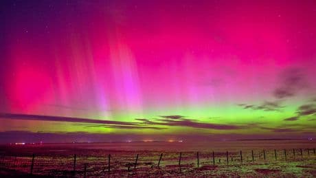 Himmelsspektakel über Deutschland - In DIESER Nacht bekommen wir viele Polarlichter
