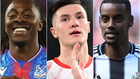 Transfer news LIVE: Arsenal face Eze deadline; Liverpool learn Isak twist; Man Utd have new Sesko plan