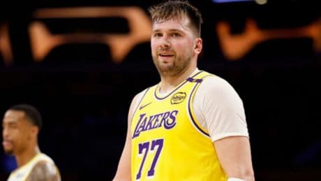 La alarmante cifra que cuestiona que Doncic esté en forma