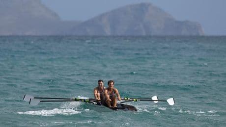 Le sprint de plage, l’aviron comme on ne l’a jamais vu