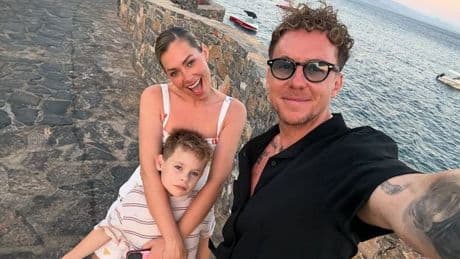 Danny Jones and wife put on defiant display ahead of awkward Maura Higgins run-in