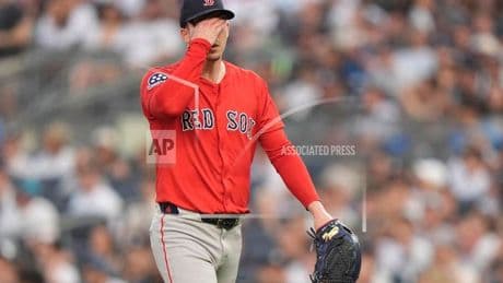 After Closing Out World Series, Walker Buehler Struggles At Yankee Stadium With Red Sox