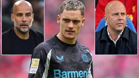 Revealed: Florian Wirtz's 'key concern over Pep Guardiola that led him to snub Man City for Liverpool'