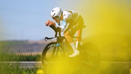 Pablo Castrillo, ciclista del Movistar: “Cuanto mayor es el rival y el reto, más me motivo”