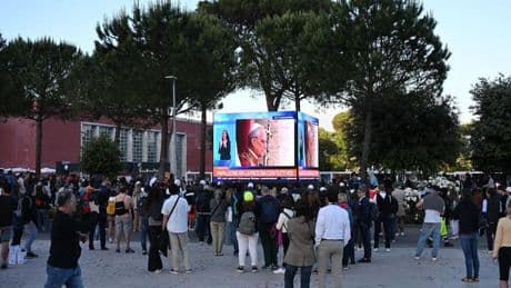 How Tennis-Playing Pope Leo XIV Took Center Stage At The Italian Open