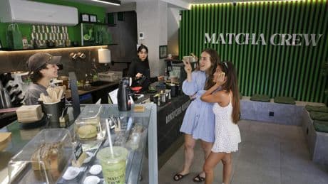 Cinco lugares de Barcelona donde todo es matcha