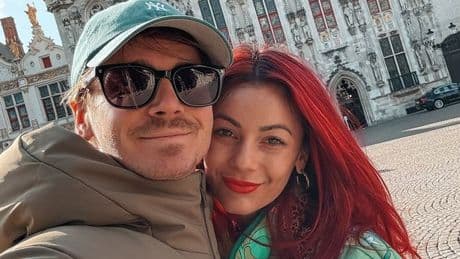 Joe Sugg whisks Dianne Buswell on romantic trip away ahead of huge night