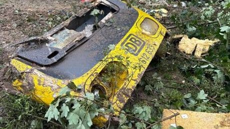 Zugunglück in Oberschwaben: Was ein Augenzeuge berichtet